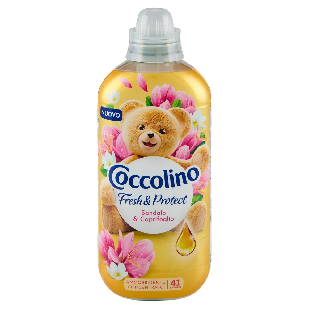 Coccolino Ammorbidente Concentrato Intense Care Sandalo & Caprifoglio 42 Lavaggi 980 ml